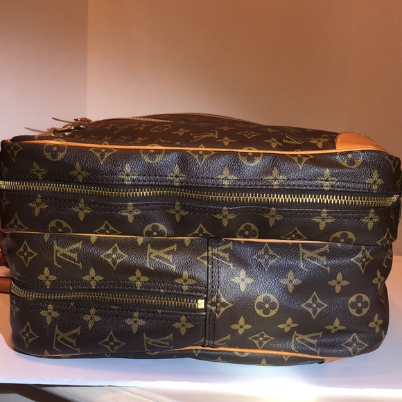 Louis Vuitton Sirius 54 Brown Monogram canvas suitcase /travel bag - Picture 7 of 16